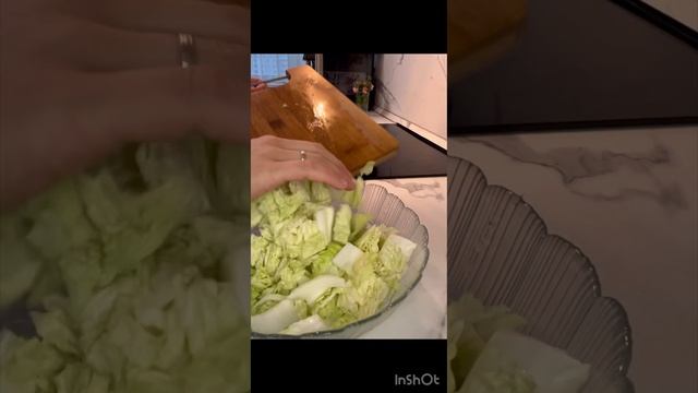 Ленивый Цезарь #цезарь #готовыйсоус #цезарьскурицей