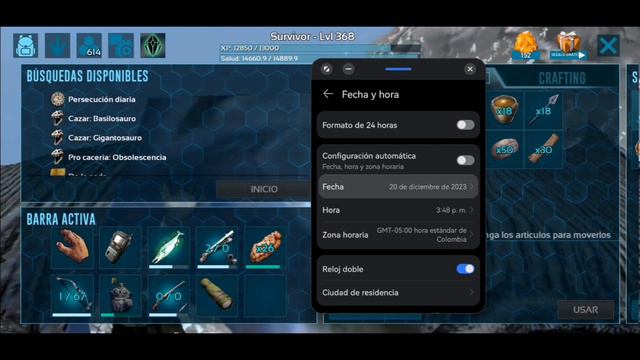 Como conseguir Ambar infito 2000/H | ARK mobile | Actualizado 2023 смотреть онлайн