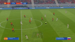 World Cup Russia 2018: Spain Vs Russia @Luzhniki Stadium