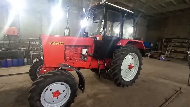 Капитальный ремонт трактора МТЗ-82 (Часть 3 Оборотный фонд) смотреть онлайн