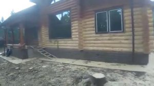 Пескоструйная очистка дерева от застарелой акриловой краски