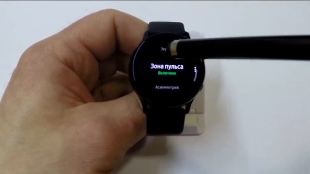 Настройка отображения результатов во время тренировки в Samsung Watch смотреть онлайн