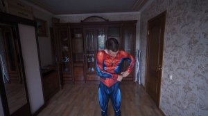 Обзор на костюм Человек Паук| Spider man cosplay Herostime