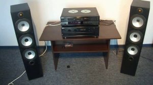 monitor audio mr 6 & sony taf 670es