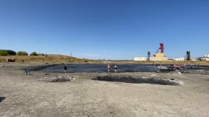 Соль-Илецк сентябрь 2021год! Озеро Тузлучное (грязевое) Отдых в Соль-Илецке!