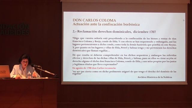 El canónigo Carlos Coloma (1632-1711): conflicto dinástico y defensa del patrimonio familiar