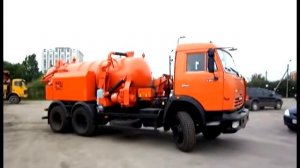 Илососная машина КО 507А 2