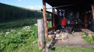 Поход по Горному Алтаю в поисках Снежного человека. Часть 2