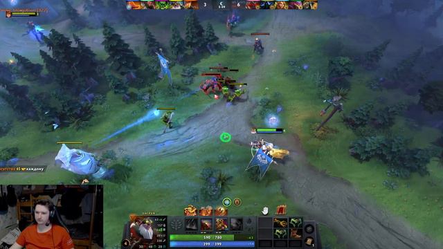 ИЗИ АП ММР Dota 2 на Ultrawide (21:9) мониторе (2K) смотреть онлайн
