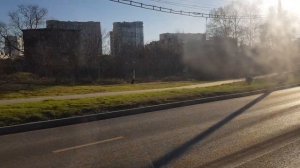 Севастопольский троллейбус на Тролза 5265.02 Мегаполис №1072 Поездка 9 января 2023г.