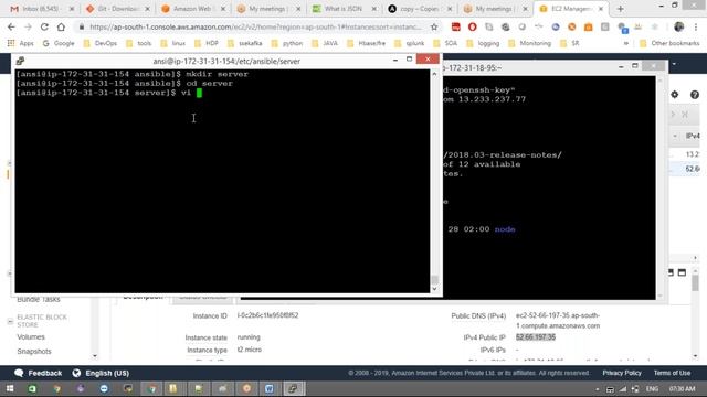 DevOps | Ansible | install ansible on aws ec2 step by step | file and copy module playbooks|Hands-o