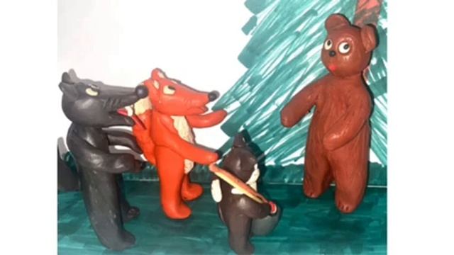 Сказка Владимира Суеева "Кот рыболов" смотреть онлайн