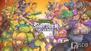 TMNT Shredder's Revenge SOUNDTRACK | Tee Lopes - Panic in the Sky!