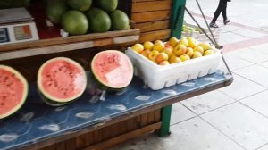 Китай Сунька площадь "помойка" днём