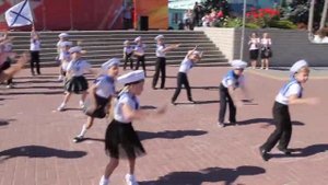 танец "На палубе матросы"- 12.06.2018г. МБДОУ "Аленушка"с. Покровское