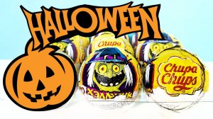 ХЭЛЛОУИН Чупа Чупс! Новая серия МОНСТРЫ 2022! Unboxing Surprise Eggs Chupa Chups Halloween