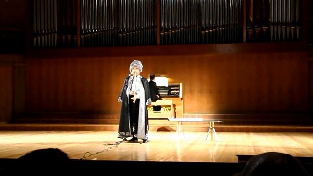 Аксакал Азат Айткулов - курай . 5 августа 2015 .Органный зал .Набережные Челны