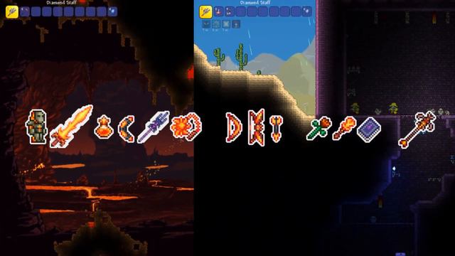 What Biome Is Best At Each Stage Of The Game? | Terraria смотреть онлайн
