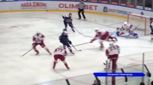 Хоккеисты нижегородской «Чайки» завершили спортивный сезон Молодёжной хоккейной лиги