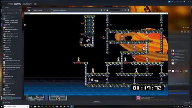 Duck Game - Labyrinth WR (13.62) смотреть онлайн