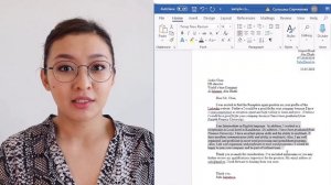 Как написать COVER LETTER, сопроводительное письмо.