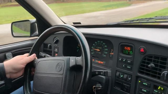 13173 - Saab 9000 Aero Turbo 16 — 1993 смотреть онлайн