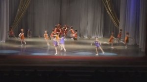 Образцовая студия эстрадно-спортивного танца «Миллениум», г. Нефтекамск, танец «Песочница»