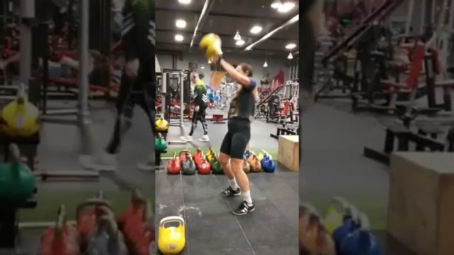 Л.Оськина РЫВОК 16кг за 17'10'' 240 подъёмов (12х10) СК«ВИТЯЗЬ» Нвк смотреть онлайн