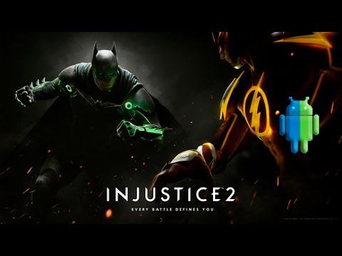 Injustice 2 на Android/iOS GamePlay смотреть онлайн