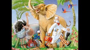 "Доктор Айболит",  К.И. Чуковский