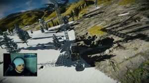 А ЗНАЕШЬ ПОЧЕМУ Я УПАЛ XD Space Engineers