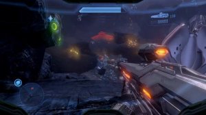 Halo 4 - МАСТЕР ЧИФ, МИР КОЛЬЦО, ОРИОЛ, КОСМИЧЕСКИЕ СПАРТАНЦЫ, часть 1