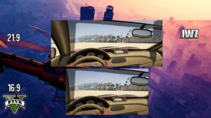 GTA 5 - 21:9 vs 16:9 Comparison