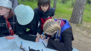 Хогвартс. Волшебный детский лагерь по мотивам истории о Гарри Поттере.