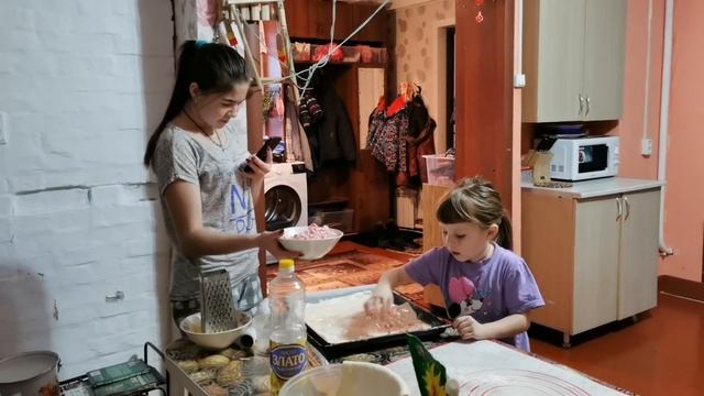 На улице  40 мы пиццу вновь готовим