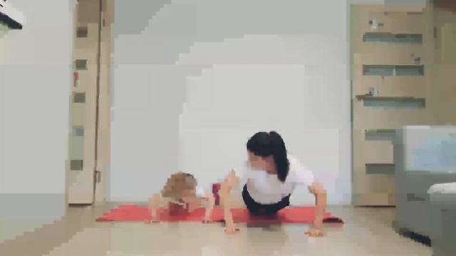 Спортивный челлендж "В спорте вся семья!" МДОУ#6 г. Раменское