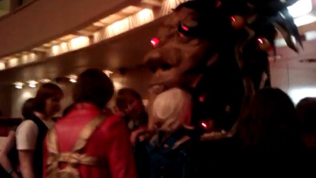 Вынос тела косплеера смотреть онлайн