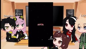 SPY X FAMILY + ANYA'S CLASSMATES REACT TO DAMIAN AND ANYA (DAMIAN X ANYA)