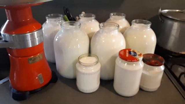 Наш сепаратор Мотор сич-100, козье молоко смотреть онлайн