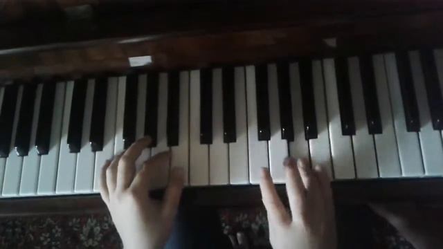 Украинская народная песня на пианино смотреть онлайн