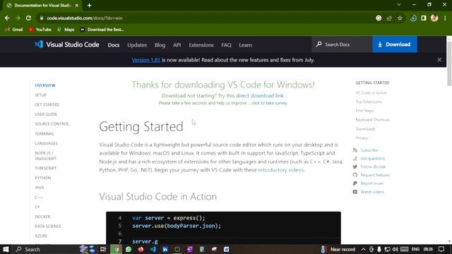 How to Vs Code Download and Install in windows 10,11 in 2 minutes @IamSubhaDan