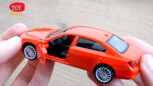 Машинки игрушки Красный автомобиль Распаковка и Обзор Видео про машинки - Игрушки для детей
