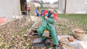 Как сделать односкатную крышу ч 1