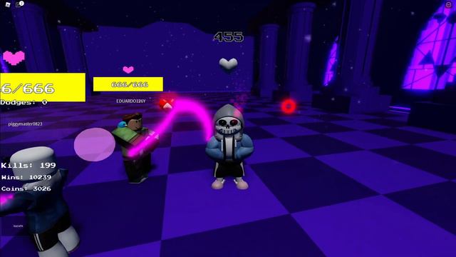 Murder Time Trio! (3750 wins) | Roblox Undertale Judgement Day смотреть онлайн