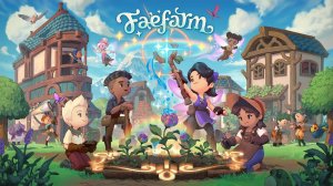 Смотрим и оцениваем новую игрушку - Fae Farm #1