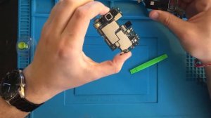 Samsung A50 (SM-A505X) разборка и замена материнской платы