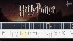 Harry Potter Theme (Hedwig`s Theme) - Fingerstyle Bass Tabs By Arkadiy Kolenda