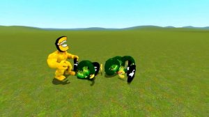 КАКОЙ КАЧОК АЛФАВИТ ЛОРА САМЫЙ СИЛЬНЫЙ В ГАРРИС МОД? ЧЕМПИОНАТ КАЧКОВ ALPHABET LORE В Garry`s Mod!