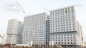 Ход строительства ЖК «Юнион» в Тюмени от застройщика «Страна Девелопмент», 01.04.2024