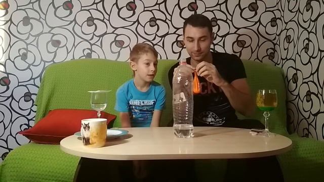 Весёлые эксперименты и фокусы для детей в домашних условиях